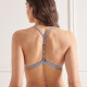 Superdry Γυναικείο μαγιό T Back Fixed Tri Bikini Top